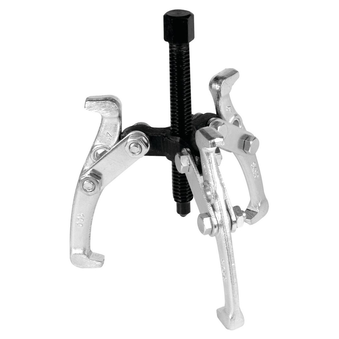 Performance Tool Gear Puller, 4 Inch Jaw Spread, 3 Jaw, Chrome Plated, Alloy Steel – W136P