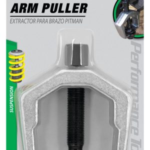 Performance Tool Pitman Arm Puller, 1-5/16 Inch Jaw Spread, Drop Forged Steel, 2-1/2 Inch Pull Travel – W142