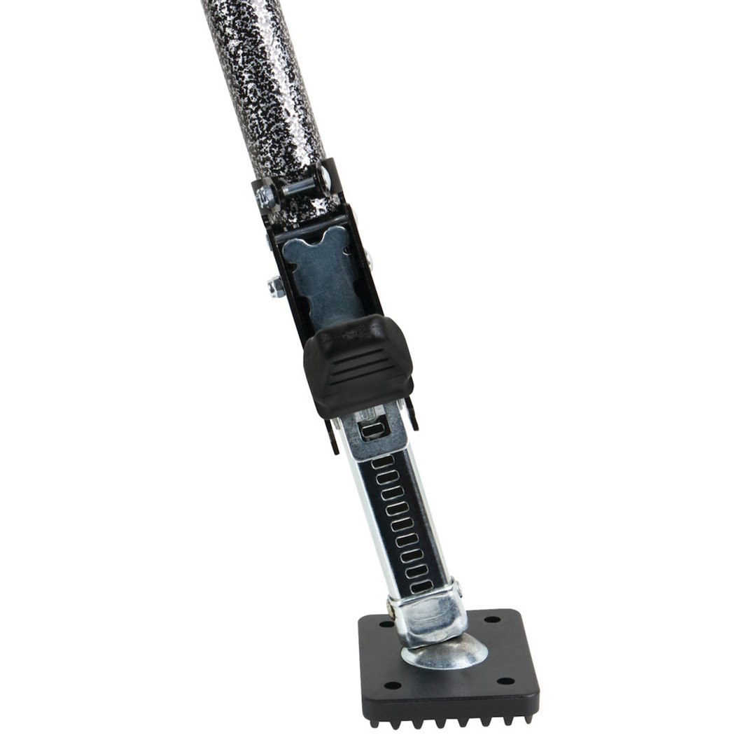 Performance Tool Ratchet, Secure X, 40 Inch to 70 Inch Length, Adjustable, Rubber End Pads – W1447