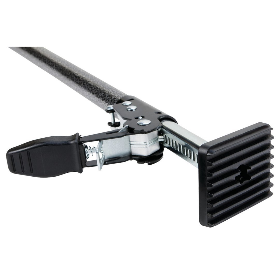 Performance Tool Ratchet, Secure X, 40 Inch to 70 Inch Length, Adjustable, Rubber End Pads – W1447
