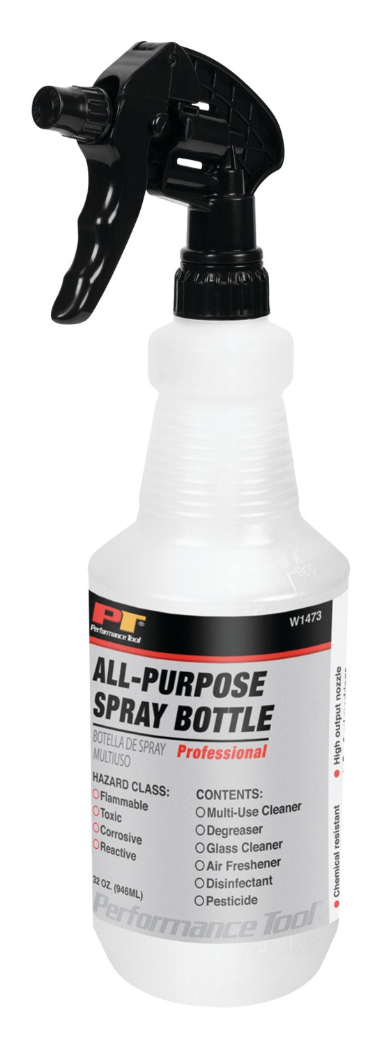 Performance Tool Spray Bottle, 32 Ounce, Single – W1473