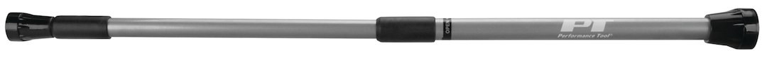 Performance Tool Door Prop Rod, 16 to 40 Inch Length, Single, Twist-Lock Action – W1475