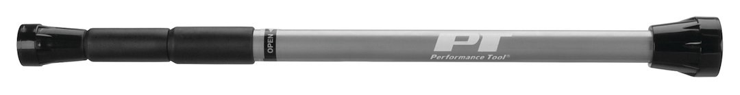 Performance Tool Door Prop Rod, 16 to 40 Inch Length, Single, Twist-Lock Action – W1475