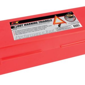 Performance Tool Emergency Reflector Kit, Set of 3, 17-1/2 Inch Length X 17.2 Inch Height, With Storage Case – W1498