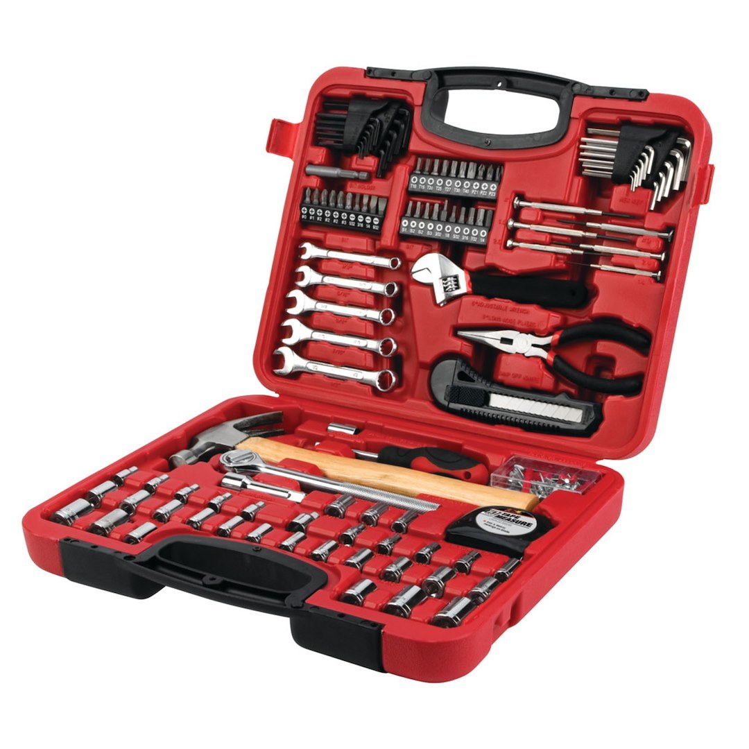 Performance Tool Tool Set, For General Work, 107 Piece Set – W1532