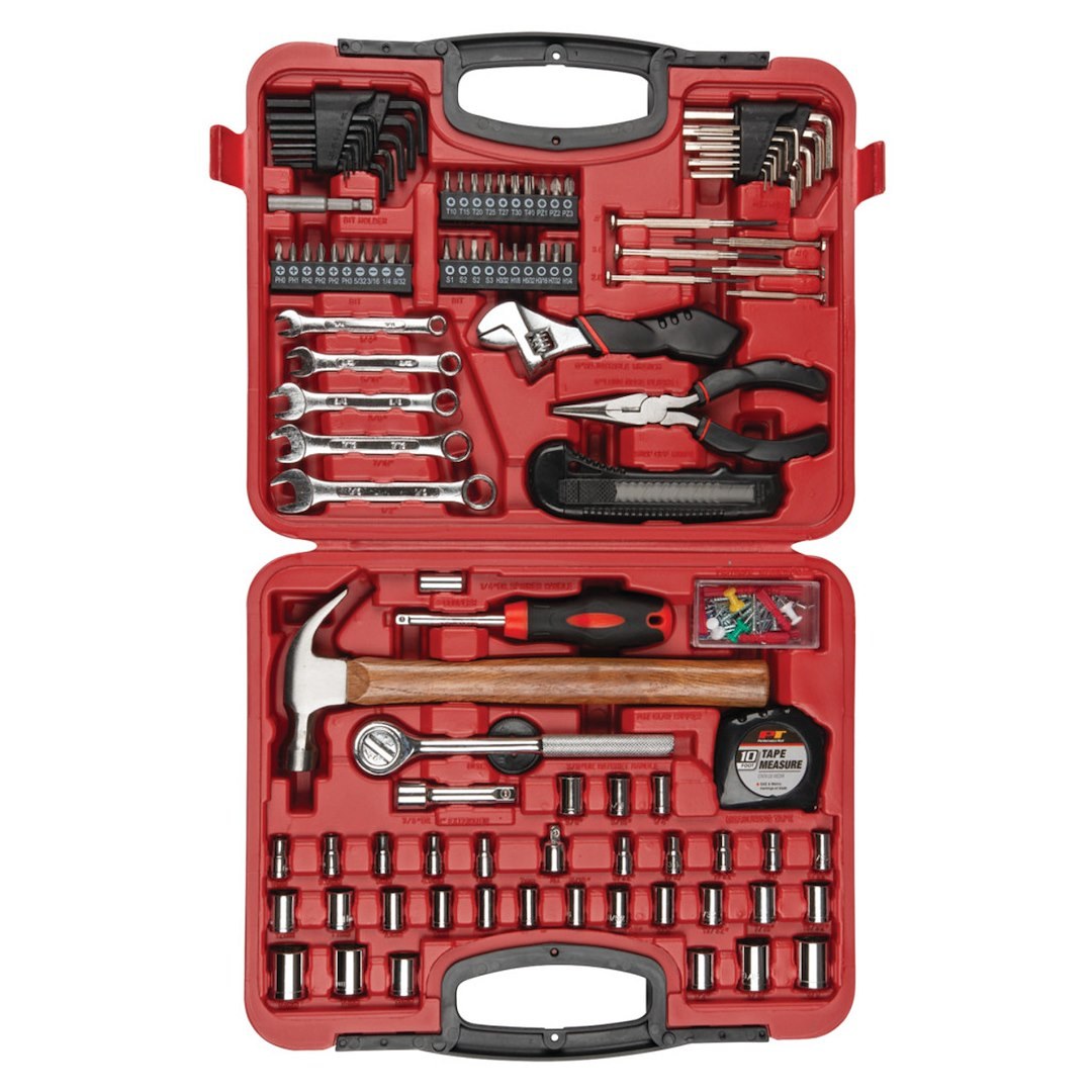 Performance Tool Tool Set, For General Work, 107 Piece Set – W1532