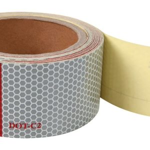 Performance Tool Reflective Tape, Light Reflective, 2 X 25 Inch Roll, DOT – W1558