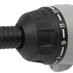 Performance Tool Drill, Cordless Electric, 2 Position Swivel Handle, 3.6 Volt 1300 Mah Lithium Ion Battery, 210 RPM, 1/4 Inch Hex Chuck – W1562