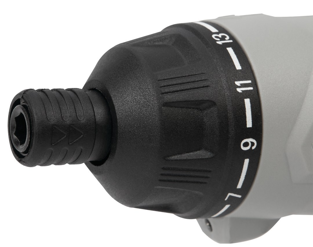 Performance Tool Drill, Cordless Electric, 2 Position Swivel Handle, 3.6 Volt 1300 Mah Lithium Ion Battery, 210 RPM, 1/4 Inch Hex Chuck – W1562