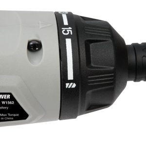 Performance Tool Drill, Cordless Electric, 2 Position Swivel Handle, 3.6 Volt 1300 Mah Lithium Ion Battery, 210 RPM, 1/4 Inch Hex Chuck – W1562