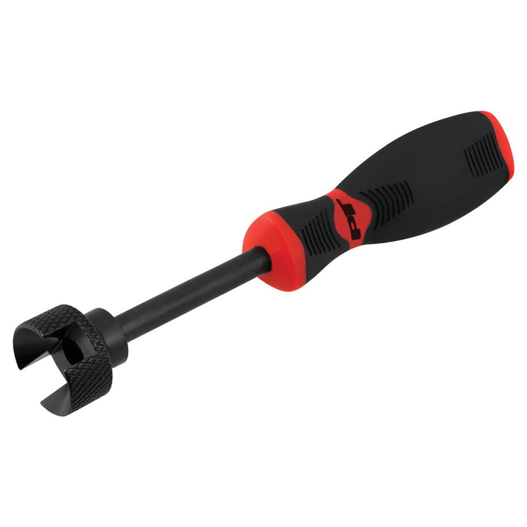 Performance Tool Brake Spring Tool, Use to Remove and Replacement of Backing Plate Springs/ Cups/ Pins, Heat Resistant Handle – W158C