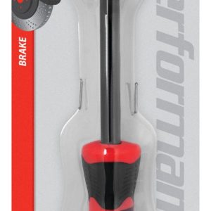 Performance Tool Brake Spring Tool, Use to Remove and Replacement of Backing Plate Springs/ Cups/ Pins, Heat Resistant Handle – W158C