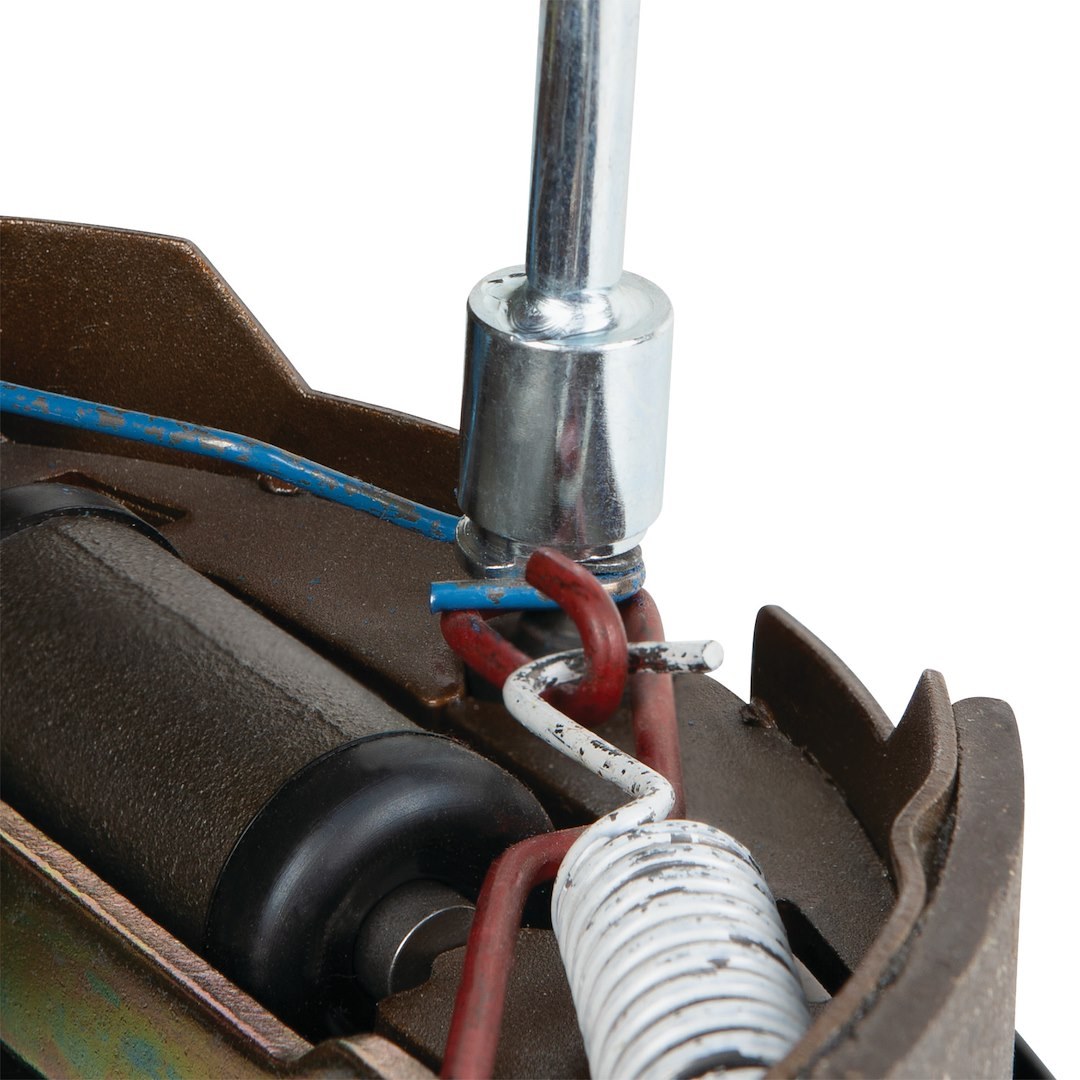Performance Tool Brake Spring Tool, Use to Remove and Install Brake Springs on Drum Brakes – W159C