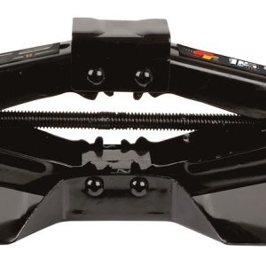 Performance Tool Jack, Scissor Jack, Mechanical, 3000 Pound Capacity, 15 Inch Max Lift Height, Black, Steel – W1600
