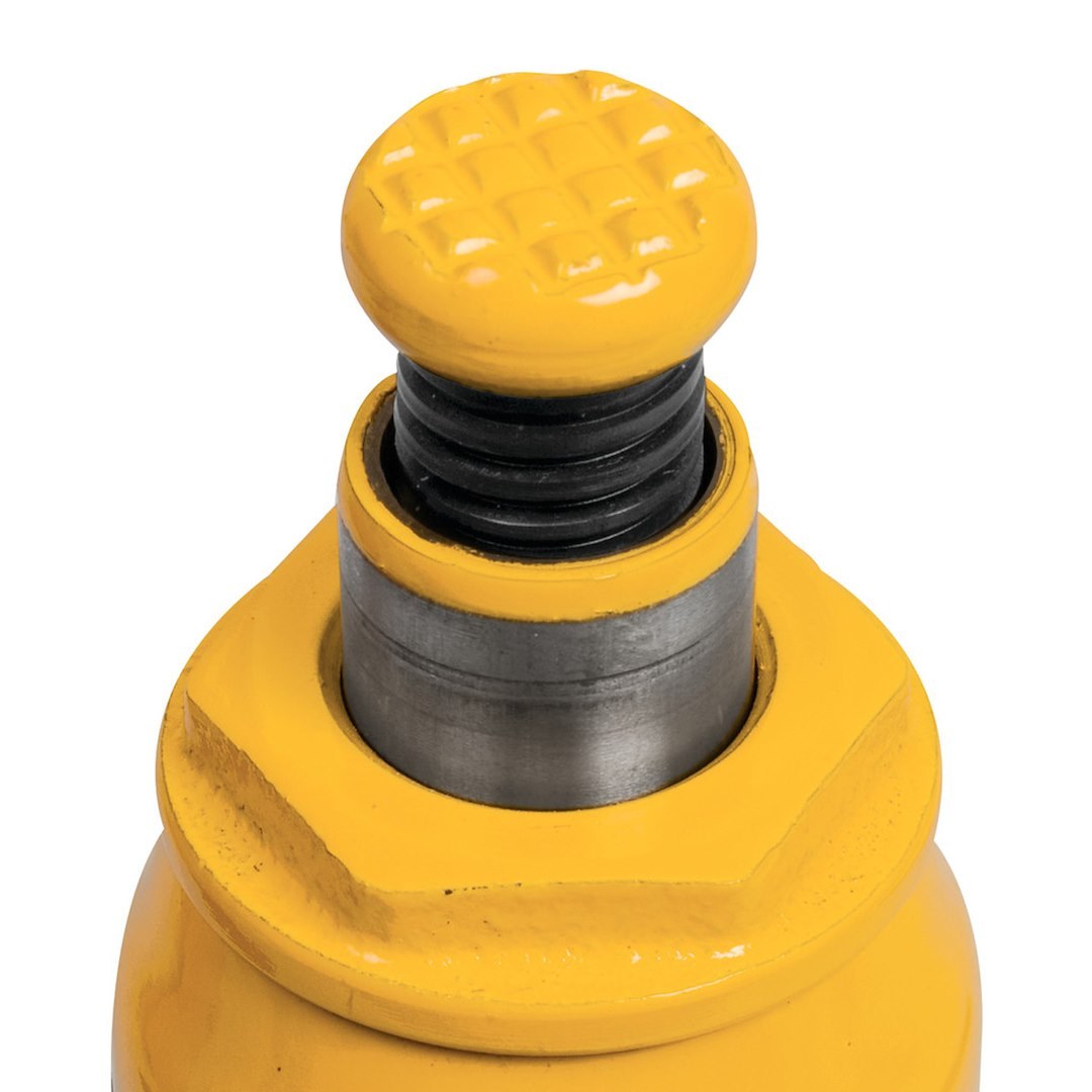 Performance Tool Jack, Bottle Jack, Hydraulic, 2 Ton Capacity, 7-1/8 to 13-1/2 Inch Lift Height, Yellow – W1621