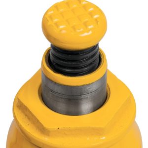 Performance Tool Jack, Bottle Jack, Hydraulic, 2 Ton Capacity, 7-1/8 to 13-1/2 Inch Lift Height, Yellow – W1621