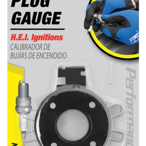 Performance Tool Spark Plug Gapping Tool, 8 Round Wire Blade, 0.025 to 0.8 Inch/ 0.635 to 2.08 Millimeter Gap Range, With Electrode Tool – W163C