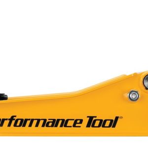 Performance Tool Jack, Floor Jack, Hydraulic, 3.5 Ton Capacity, 3-1/2 to 20-1/2 Inch Lift Height, Yellow – W1645