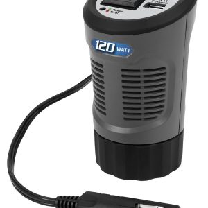 Performance Tool Power Inverter, 240 Peak Watts, 3.1 Ampere – W16650