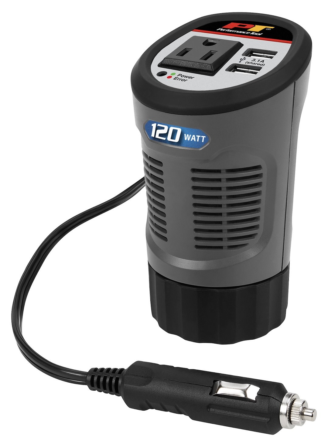 Performance Tool Power Inverter, 240 Peak Watts, 3.1 Ampere – W16650