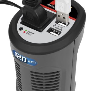 Performance Tool Power Inverter, 240 Peak Watts, 3.1 Ampere – W16650