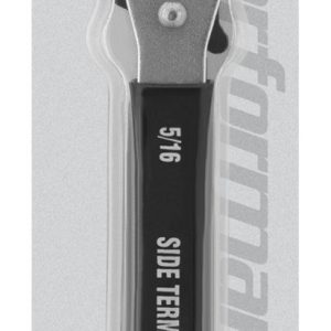 Performance Tool Battery Terminal Wrench, Use to Remove Side Terminal Bolts, 5/16 Inch Drive, With Handle – W1674