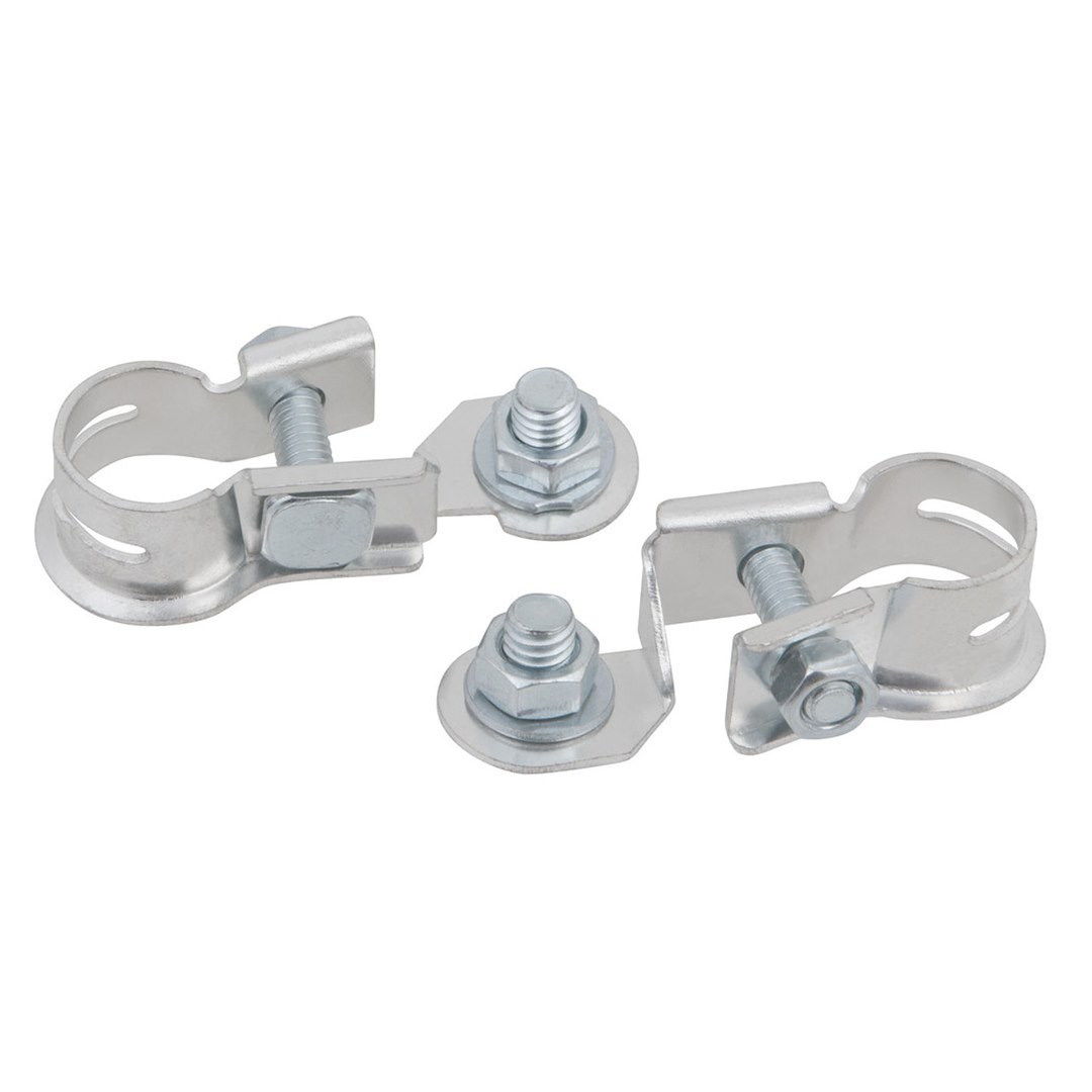 Performance Tool Battery Terminal, OEM Style, Zinc Plated, For 6 and 8 Gauge Cable, Light and Medium Duty Applications – W1687