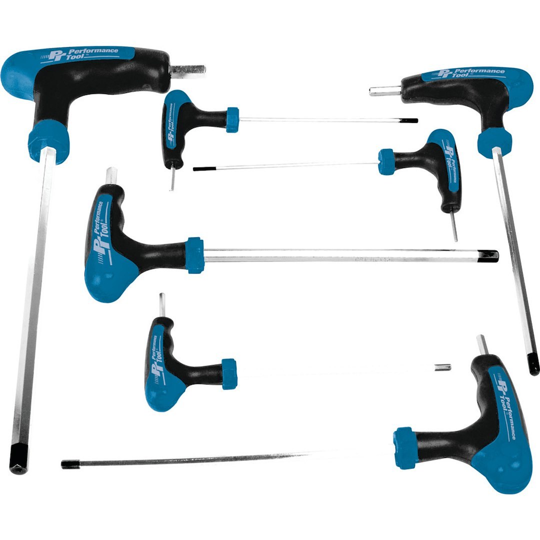 Performance Tool Allen Wrench, With 2.5 Millimeter/ 3 Millimeter/ 4 Millimeter/ 5 Millimeter/ 6 Millimeter/ 8 Millimeter/ 10 Millimeter – W1712