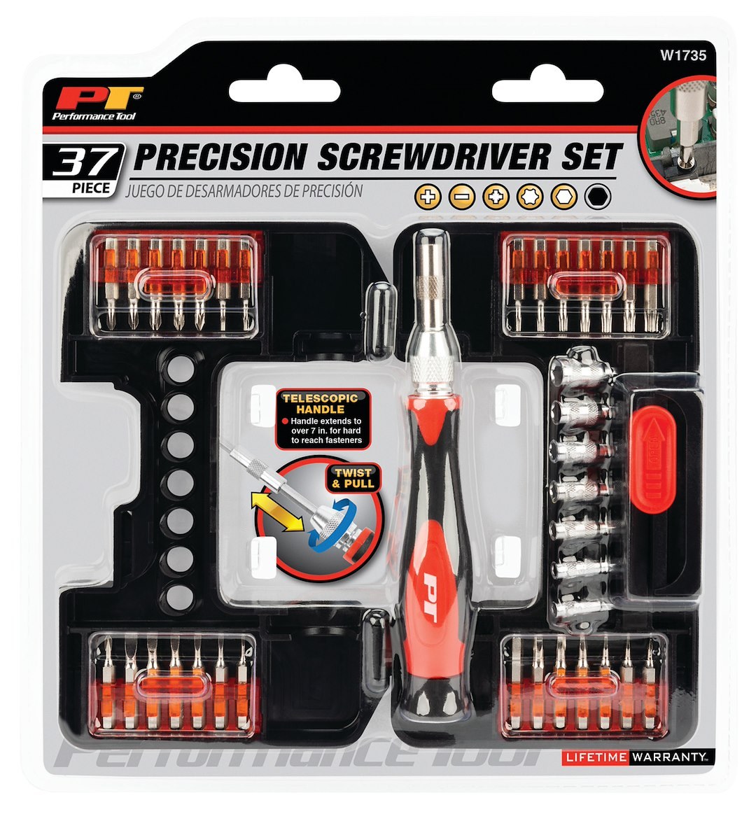 Performance Tool Screwdriver – W1735