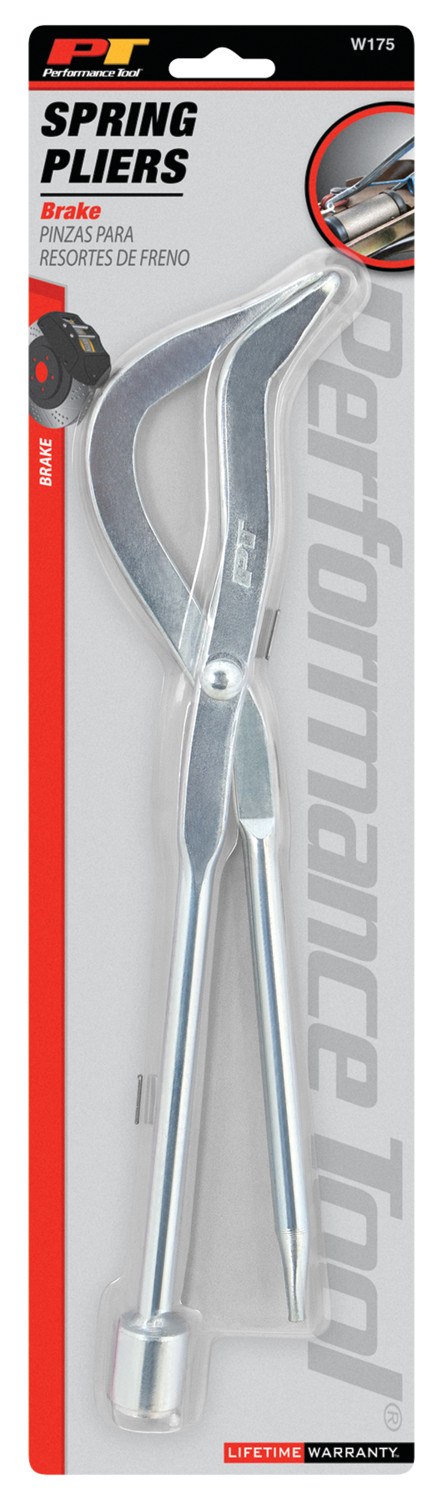 Performance Tool Pliers, Brake Spring, Without Automatic Return – W175