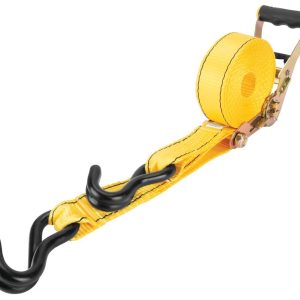 Performance Tool Tie Down Strap, Secure Sd, 1-1/2 Inch Width X 15 Feet Length, 1800 Pound Load Capacity, 5000 Pound Break Strength – W1826