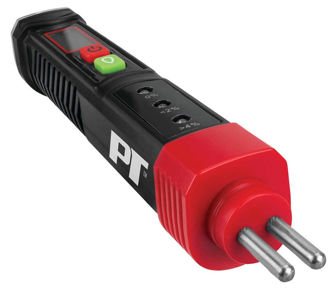 Performance Tool Tire Pressure Gauge, Stick Style, Digial Display, 3 to 150 Pounds Per Square Inch (PSI), Lighted, Black/ Red, Plastic – W183