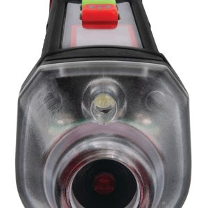 Performance Tool Tire Pressure Gauge, Stick Style, Digial Display, 3 to 150 Pounds Per Square Inch (PSI), Lighted, Black/ Red, Plastic – W183