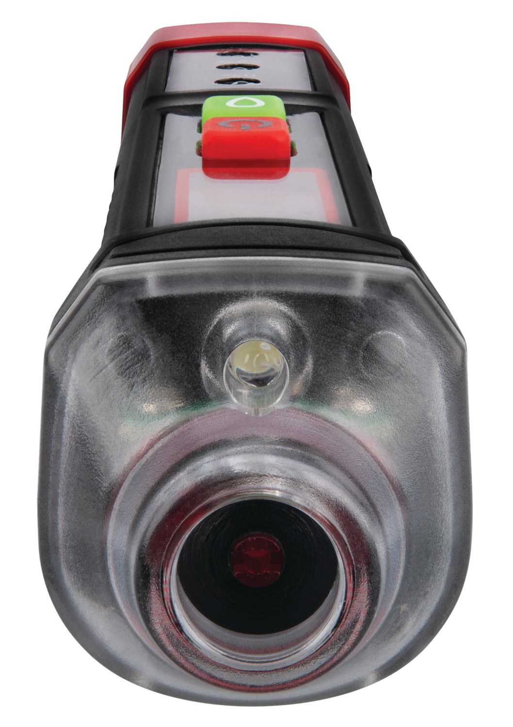 Performance Tool Tire Pressure Gauge, Stick Style, Digial Display, 3 to 150 Pounds Per Square Inch (PSI), Lighted, Black/ Red, Plastic – W183