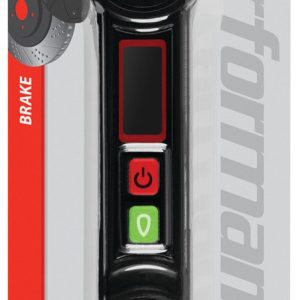 Performance Tool Tire Pressure Gauge, Stick Style, Digial Display, 3 to 150 Pounds Per Square Inch (PSI), Lighted, Black/ Red, Plastic – W183