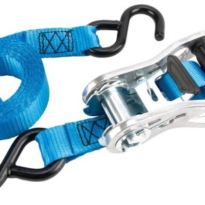 Performance Tool Tie Down Strap, Secure Md, 1 Inch Width X 10 Feet Length, 500 Pound Load Capacity, 1500 Pound Break Strength, With Ratchet – W1871