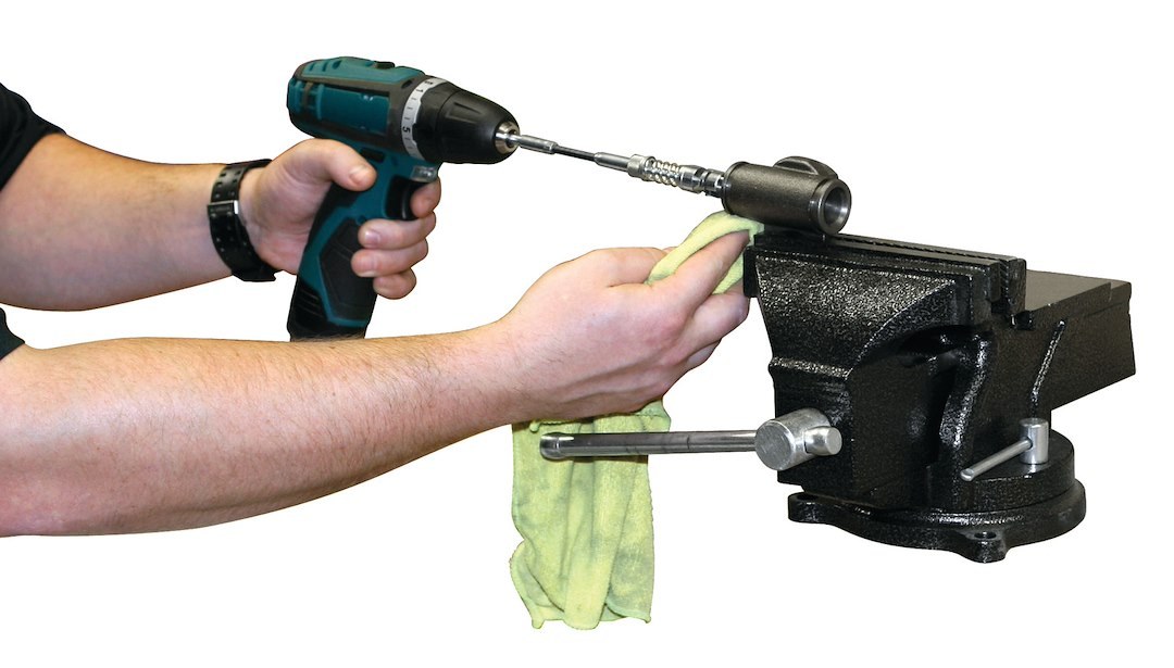 Performance Tool Wheel Cylinder Hone, Use with Brake Cylinder, 3/4 to 2-3/4 Inch Honing Capacity, 3 Stone – W193C