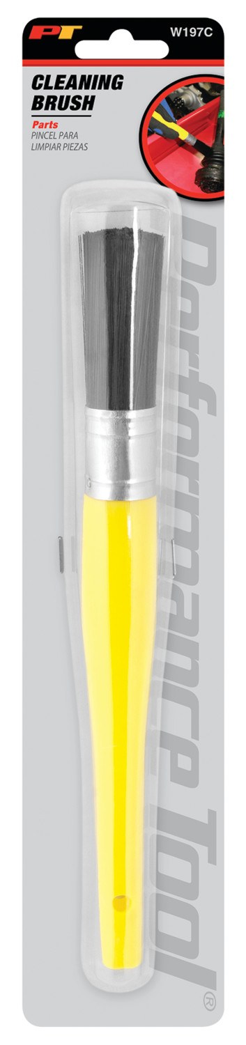 Performance Tool Parts Cleaning Brush, PVC Bristle, Single – W197C