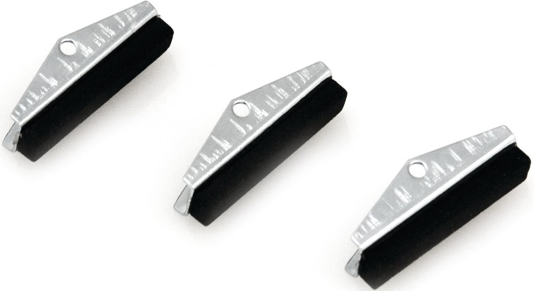 Performance Tool Honing Stone, Use with Performance Tool Part Number W193C Brake Cylinder Hone, 3/4 to 2-3/4 Inch Size, Set of 3 – W199C