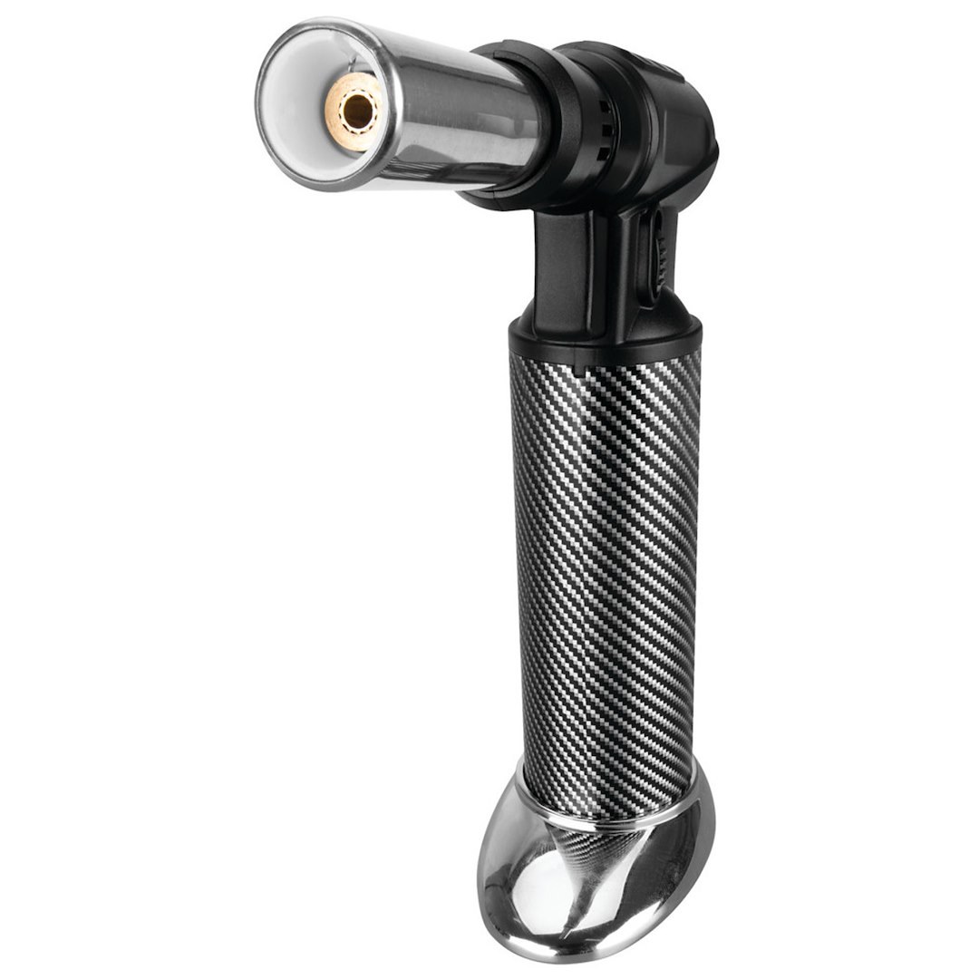 Performance Tool Butane Torch, Refillable, 2500 Degrees Fahrenheit, Torch Tip, Adjustable Gas Flow – W2015