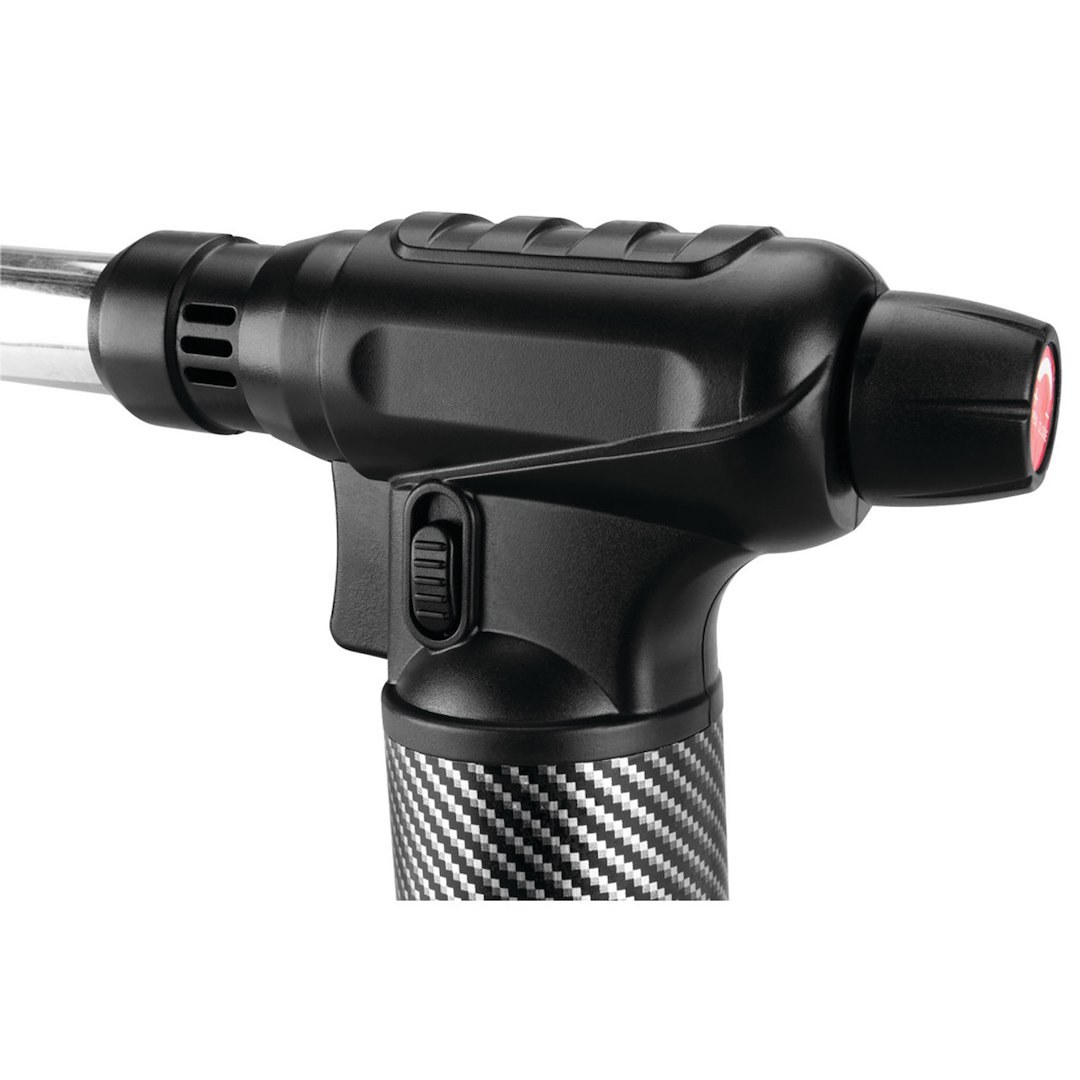 Performance Tool Butane Torch, Refillable, 2500 Degrees Fahrenheit, Torch Tip, Adjustable Gas Flow – W2015