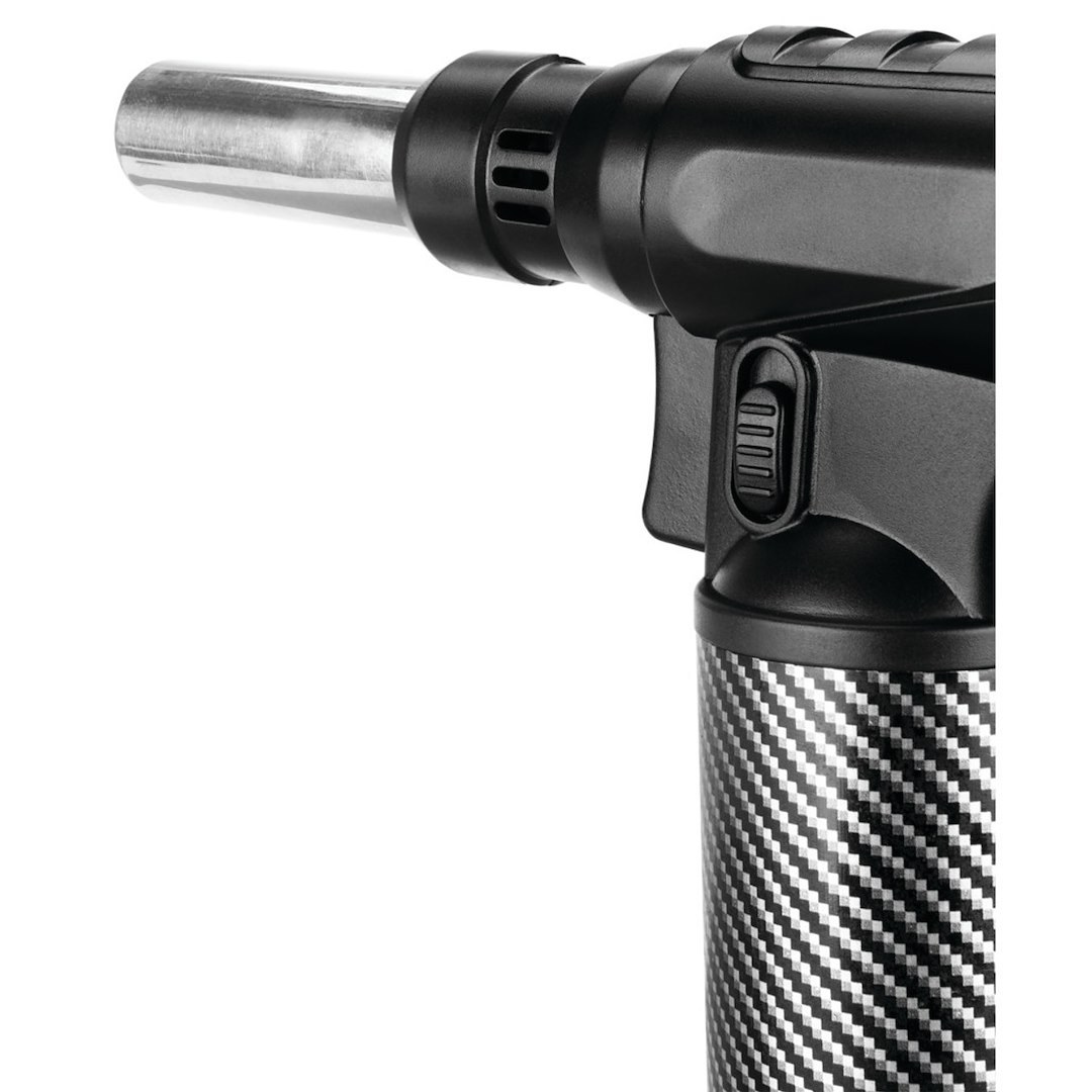 Performance Tool Butane Torch, Refillable, 2500 Degrees Fahrenheit, Torch Tip, Adjustable Gas Flow – W2015