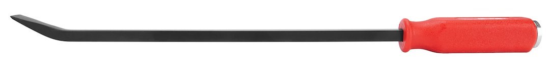 Performance Tool Pry Bar, 12 Inch/ 17 Inch/ 24 Inch Length, Curved Blade End, Powder Coated, Black, Carbon Steel – W2023