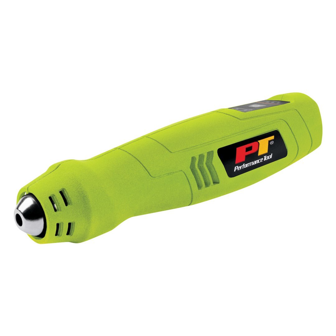 Performance Tool Heat Gun, Cordless, Li-Ion Battery, Maximum Temperature Rating 600 Degree Fahrenheit – W2082
