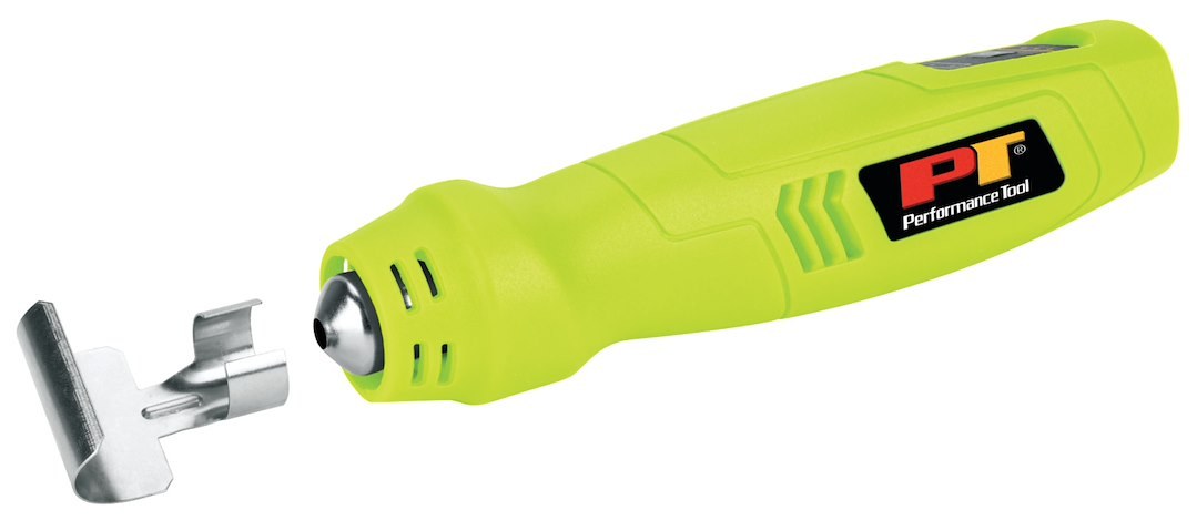 Performance Tool Heat Gun, Cordless, Li-Ion Battery, Maximum Temperature Rating 600 Degree Fahrenheit – W2082