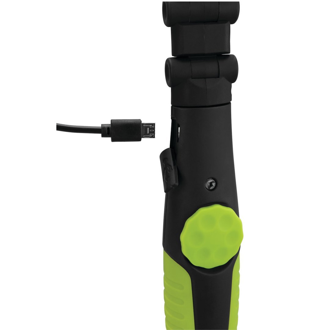Performance Tool Work Light, Firepoint X, 15.75 Inch Length X 1.5 Inch Width, Hand Held, 150 Lumens to 650 Lumens – W2232