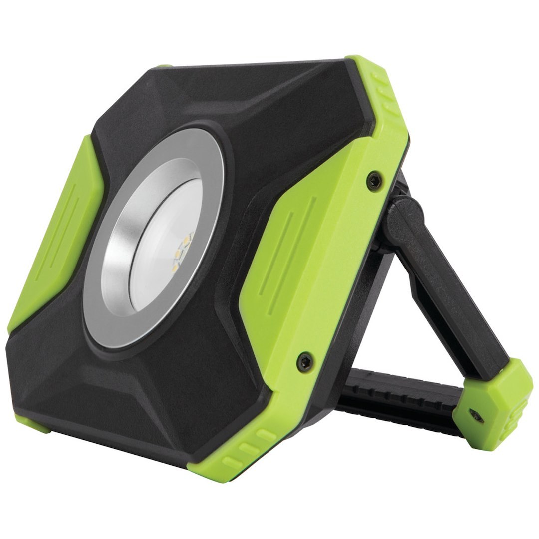 Performance Tool Work Light, Firepoint X, Shop Light, Free Standing, 1200 Lumens, LED, Lithium Ion Battery, Pivoting Handle – W2234