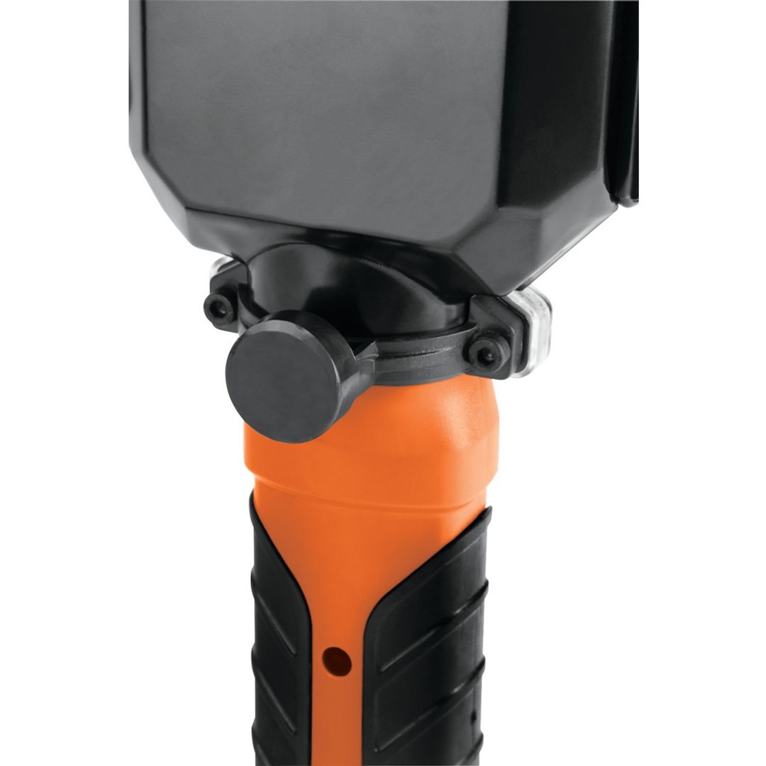 Performance Tool Work Light, Hand Held, Non-Slip Rubber Grip, 1600 Lumens, LED, Powder Coated, Metal Lamp Shield, Magnetic Bracket – W2238