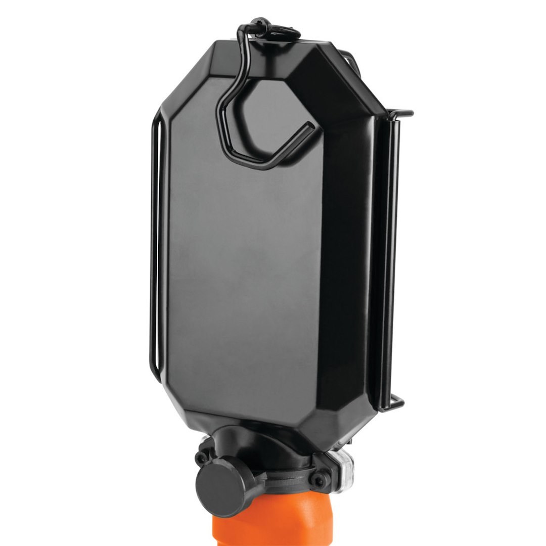 Performance Tool Work Light, Hand Held, Non-Slip Rubber Grip, 1600 Lumens, LED, Powder Coated, Metal Lamp Shield, Magnetic Bracket – W2238