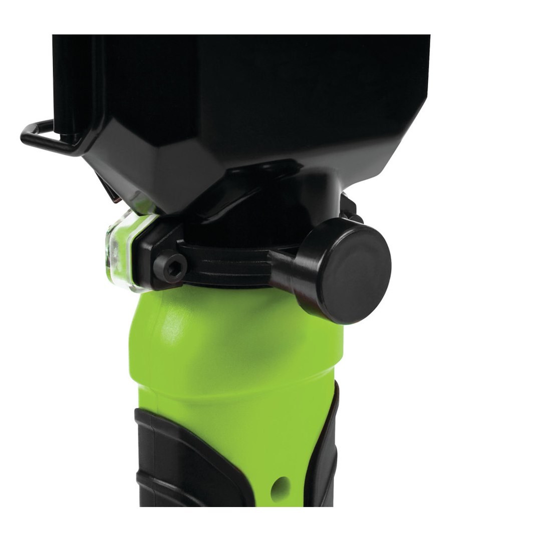 Performance Tool Work Light, Hand Held, Non-Slip Rubber Grip, Magnetic Bracket, Powder Coated, Metal Lamp Shield – W2240